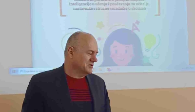 Održana edukacija „Primjena umjetne inteligencije u obrazovanju“  